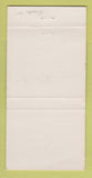 Matchbook Cover - Howlett for Governor Election 30 Strike