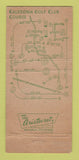 Matchbook Cover - Graeffenburg Inn Caledonia Golf Club Fayetteville PA 30 Strike