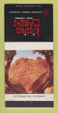 Matchbook Cover - Kissing Camels Golf Course Colorado Springs 30 Strike