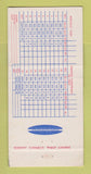 Matchbook Cover - Kissing Camels Golf Course Colorado Springs 30 Strike