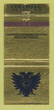 Matchbook Cover - Colonial Country Club Danny Thomas Classic 30 Strike