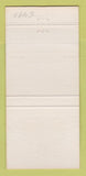 Matchbook Cover - Colonial Country Club Danny Thomas Classic 30 Strike