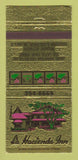 Matchbook Cover - La Hacienda Inn Los Gatos CA 30 Strike