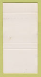 Matchbook Cover - Richard Guay Eletion Quebec QC 30 Strike