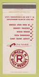 Matchbook Cover - Circle R Golf Resort Escondido CA 30 Strike