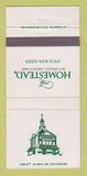 Matchbook Cover - The Homestead Hot Springs VA 30 Strike