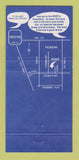 Matchbook Cover - IHOP Pancakes Restaurant Pasadena TX 30 Strike