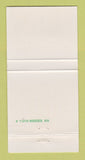 Matchbook Cover - La Piazza Italian Restaurant Ottawa ON 30 Strike