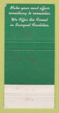 Matchbook Cover - Holiday Restaurant Monticello NY 30 Strike