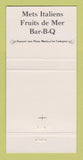 Matchbook Cover - Jeannine Restaurant Grande Anse NB 30 Strike