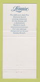 Matchbook Cover - The Jefferson Richmond VA 30 Strike
