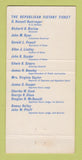 Matchbook Cover - Powell for Secretary of State Election 30 Strike