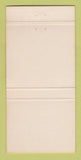 Matchbook Cover - Roman Pucinski Congress Election 30 Strike