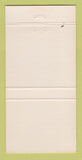 Matchbook Cover - Paul W Brown for Governor OH Ohio 30 Strike