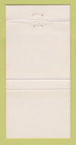 Matchbook Cover - George Bush for President 1992 Dan Quayle 30 Strike