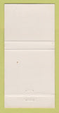 Matchbook Cover - Kennett Square Golf and Country Club PA 30 Strike