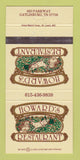 Matchbook Cover - Howard's Restaurant Gatlinburg TN 30 Strike