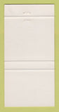 Matchbook Cover - Giovanni's Restaurant Bar Ottawa ON 30 Strike
