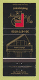 Matchbook Cover - The Flaming Pit Restaurant Gaithersburg MD 30 Strike