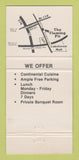 Matchbook Cover - The Flaming Pit Restaurant Gaithersburg MD 30 Strike