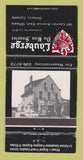 Matchbook Cover - L'Auberge Restaurant Ottawa ON WEAR 30 Strike