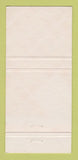 Matchbook Cover - Landmark Golden West Inn Regina SK 30 Strike
