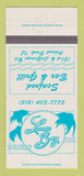 Matchbook Cover - Largo Bay Seafood Orland Park IL 30 Strike