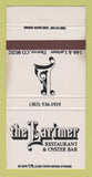 Matchbook Cover - Larimer Restaurant Denver Colorado WEAR 30 Strike