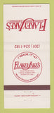 Matchbook Cover - Flakey Jake's Restaurant Ocean City MD 30 Strike