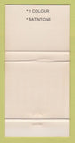 Matchbook Cover - Giorgio D Italian Restaurant Downsview ON WEAR 30 Strike