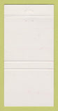 Matchbook Cover - Al Gore for President 2000 Joe Lieberman GREEN 30 Strike