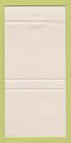 Matchbook Cover - George Bush for President 1988 30 Strike