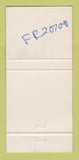 Matchbook Cover - Eugene McCarthy for President MN CREASE 30 Strike