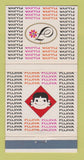 Matchbook Cover - Fujiya 30 Strike