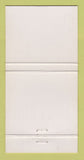 Matchbook Cover - Fujiya 30 Strike
