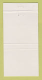 Matchbook Cover - Bill Cinton for President 1996 Al Gore  30 Strike