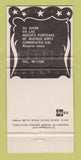 Matchbook Cover - Karina Buenos Aires Argentina WORN 30 Strike