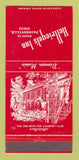 Matchbook Cover - Hellriegel's Inn Painesville OH RED 30 Strike