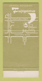 Matchbook Cover - Restaurant Jujiyama Woodland Hills CA 30 Strike
