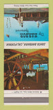 Matchbook Cover - Harbor Restaurant Santa Barbara CA 30 Strike