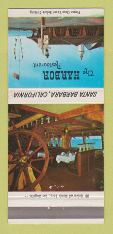 Matchbook Cover - Harbor Restaurant Santa Barbara CA 30 Strike