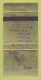 Matchbook Cover - Golden Eagle Bristol PA restaurant 30 Strike