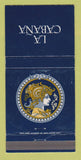 Matchbook Cover - La Cabana New York City restaurant WEAR 30 Strike