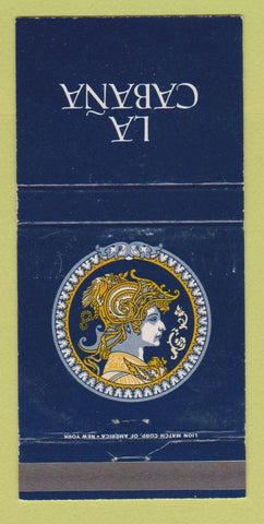 Matchbook Cover - La Cabana New York City restaurant WEAR 30 Strike