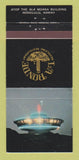 Matchbook Cover - La Ronde Restaurant Honolulu Hawaii 30 Strike