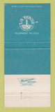 Matchbook Cover - La Ronde Restaurant Honolulu Hawaii 30 Strike