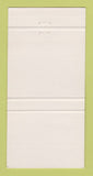 Matchbook Cover - Italian Espresso Coffee Bar Mississauga ON 30 Strike