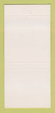 Matchbook Cover - Gandy Dancer Washington DC Cafe 30 Strike