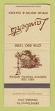 Matchbook Cover - Lambert's Steak House Tavern Westlake OH 30 Strike