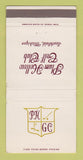 Matchbook Cover - Plum Hollow Golf Club Southfield MI WEAR 30 Strike